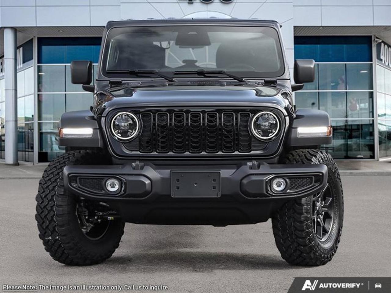 2026 Jeep Wrangler Willys Photo