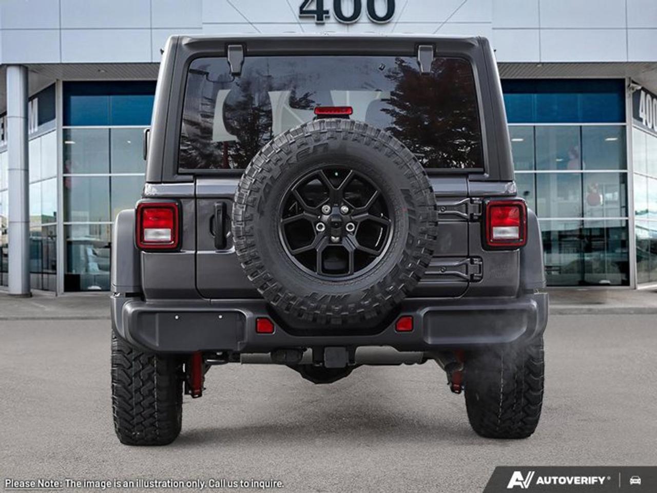 2026 Jeep Wrangler Willys Photo