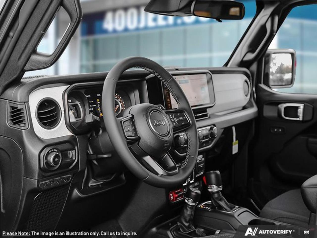 2026 Jeep Wrangler Willys Photo