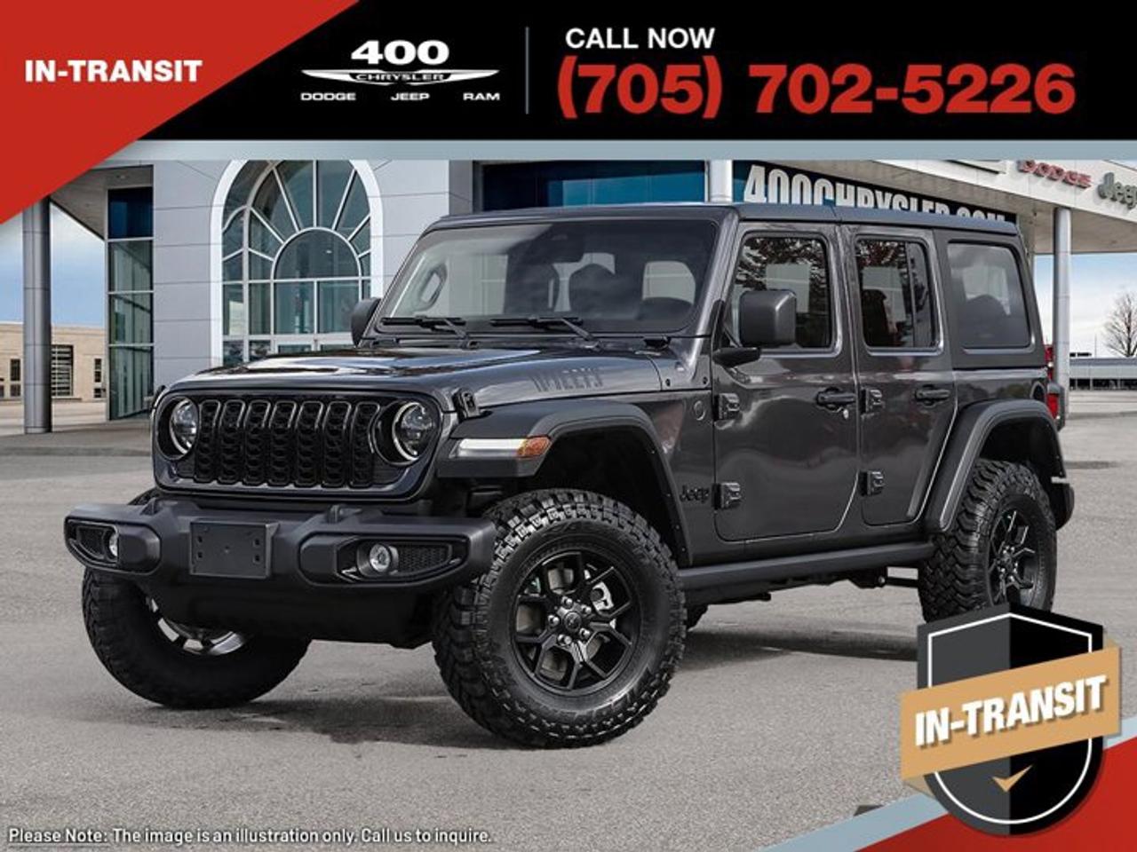 2026 Jeep Wrangler Willys Photo