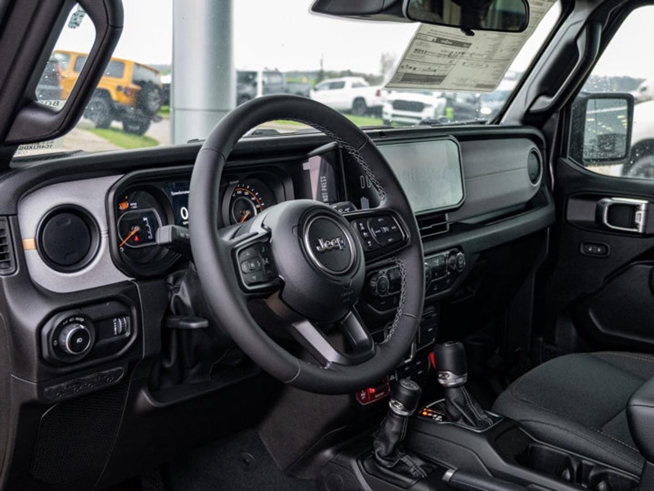 2026 Jeep Wrangler Willys Photo2