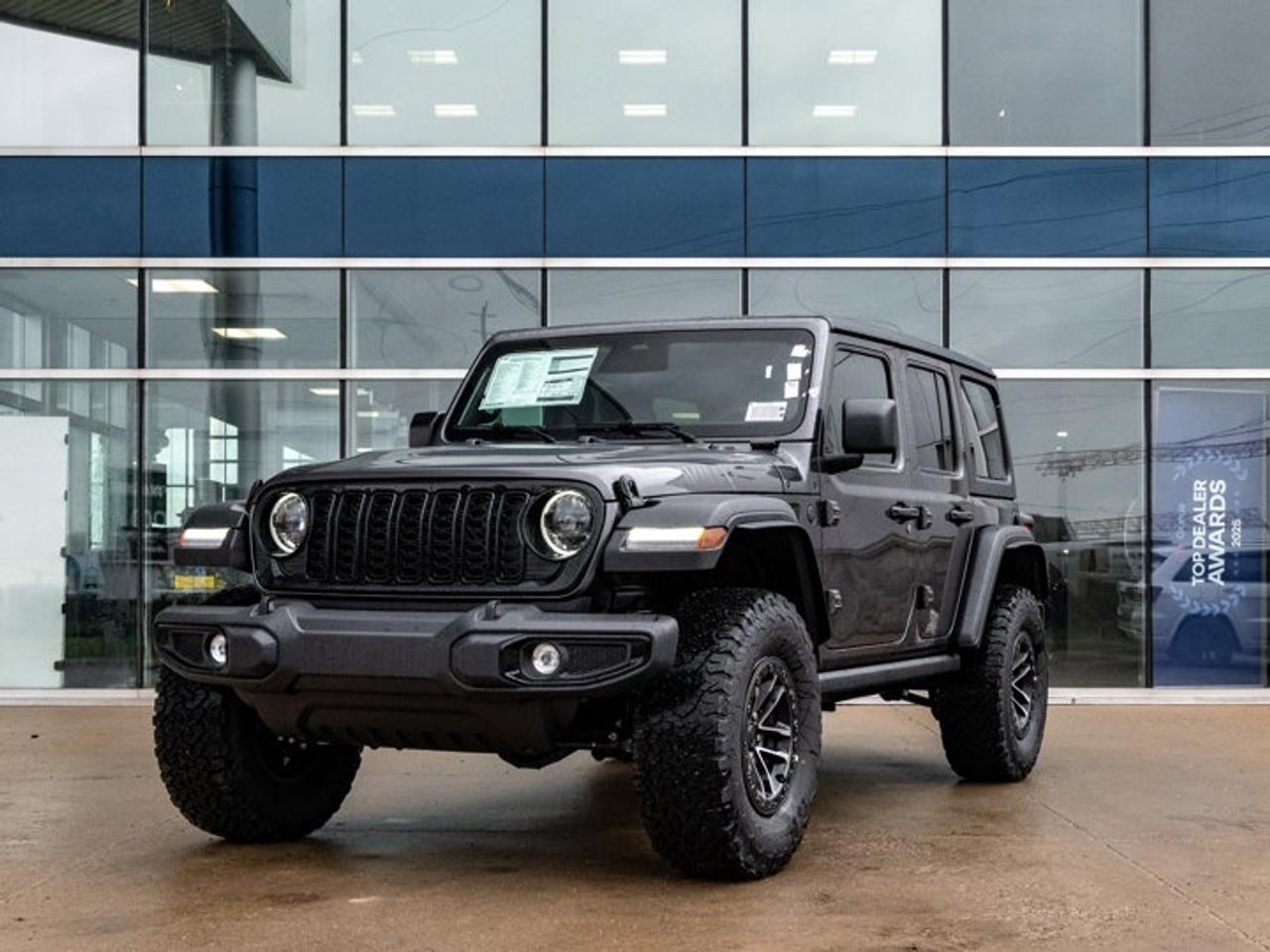 2026 Jeep Wrangler Willys Photo