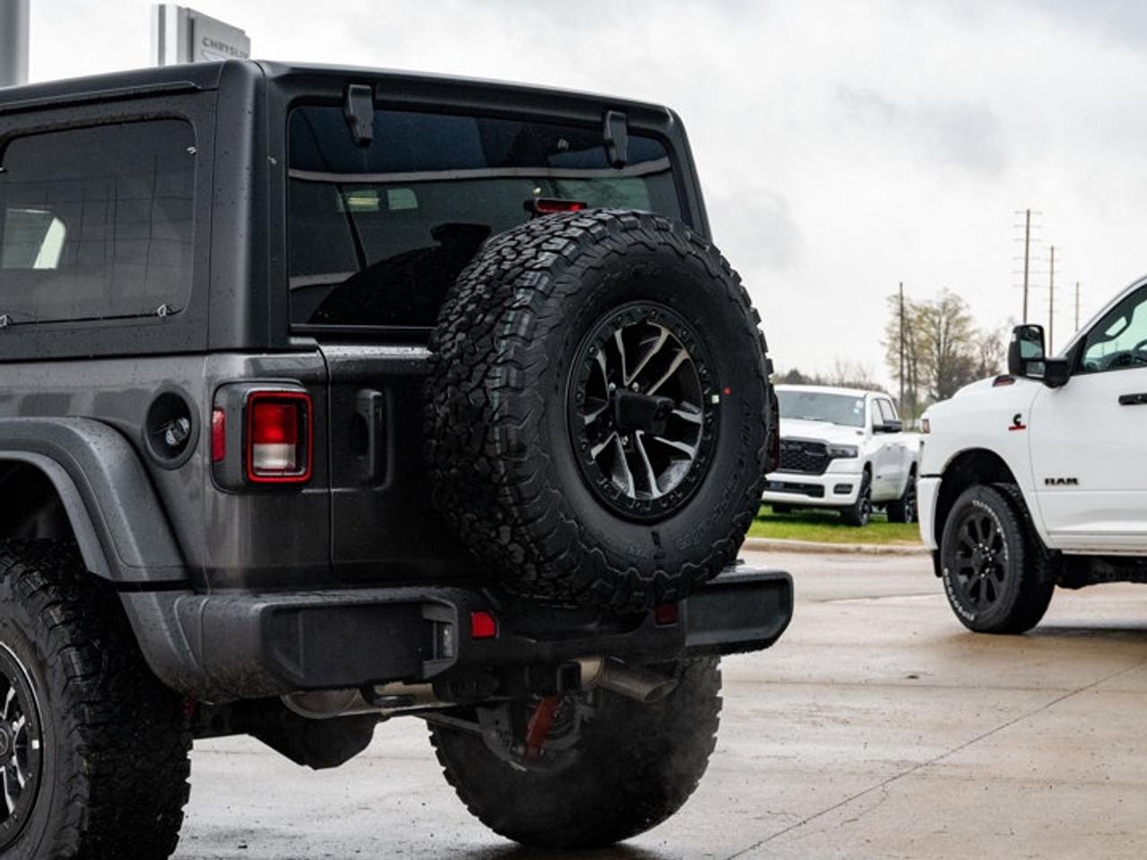 2026 Jeep Wrangler Willys Photo