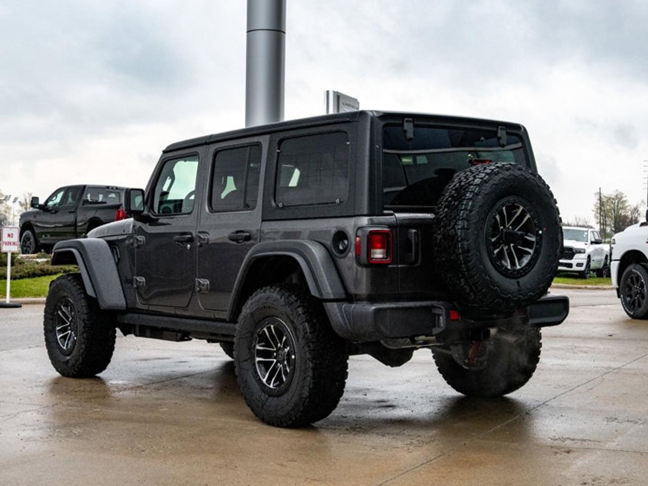 2026 Jeep Wrangler Willys Photo