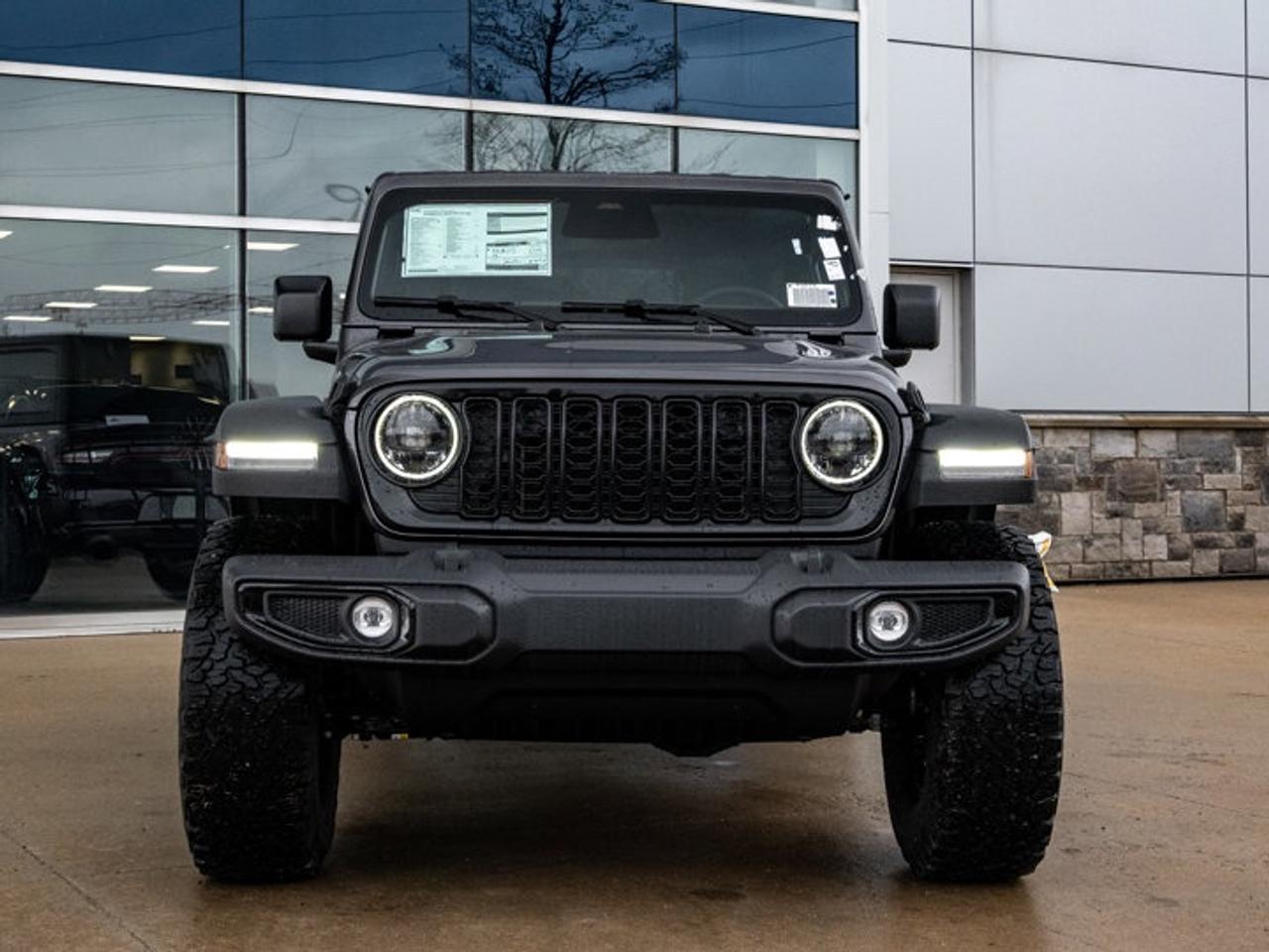 2026 Jeep Wrangler Willys Photo