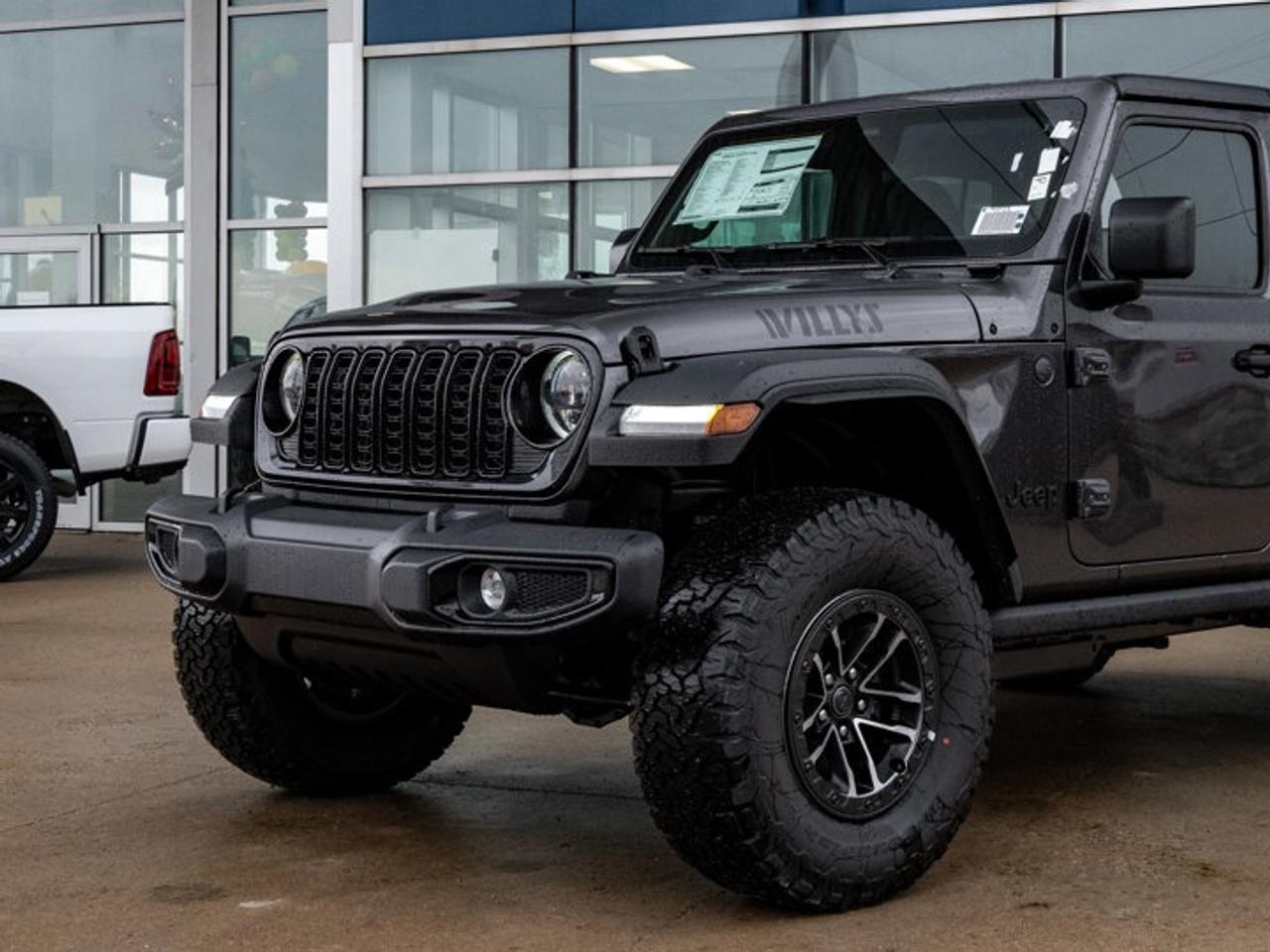 2026 Jeep Wrangler Willys Photo