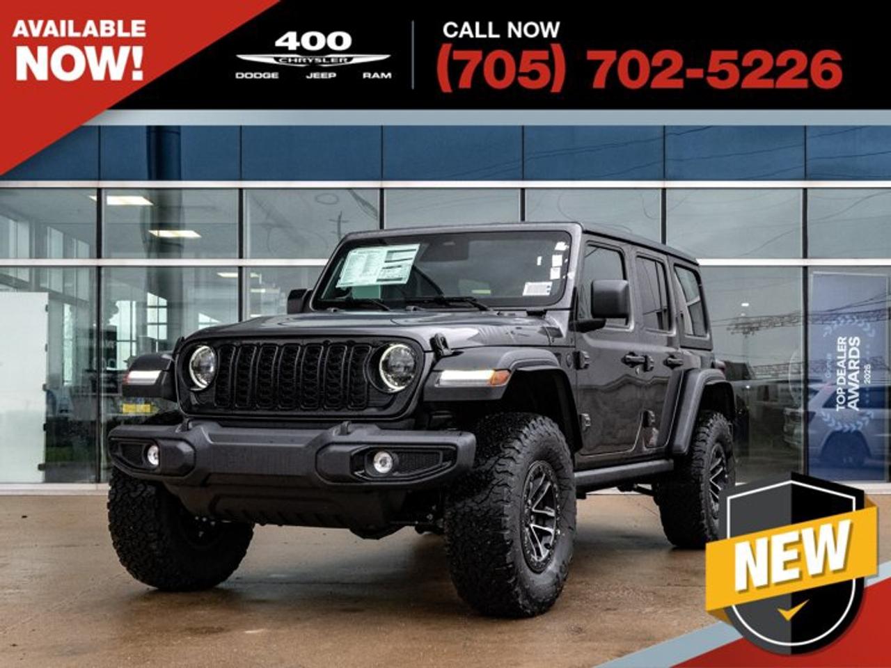 2026 Jeep Wrangler Willys Photo0