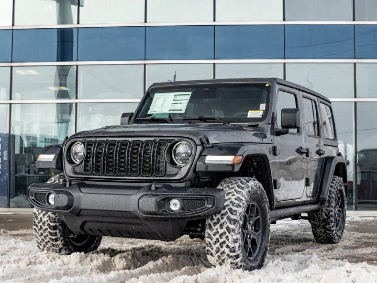 2026 Jeep Wrangler Willys Photo