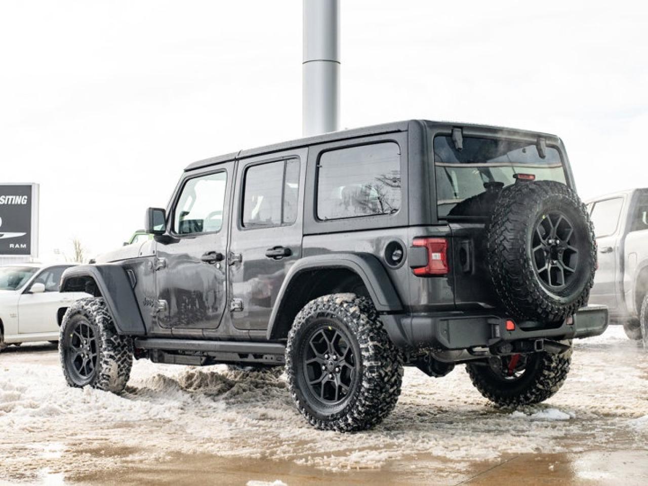 2026 Jeep Wrangler Willys Photo