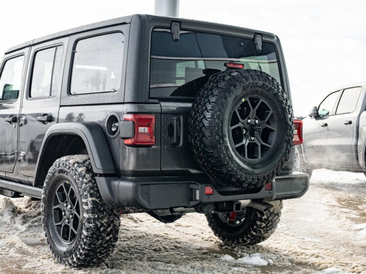 2026 Jeep Wrangler Willys Photo