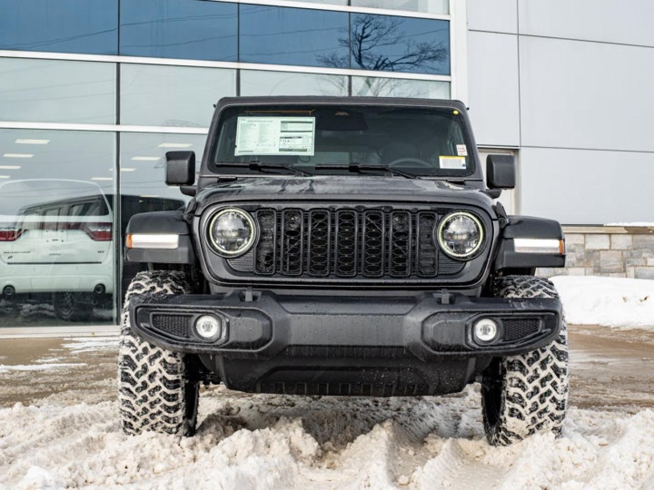 2026 Jeep Wrangler Willys Photo