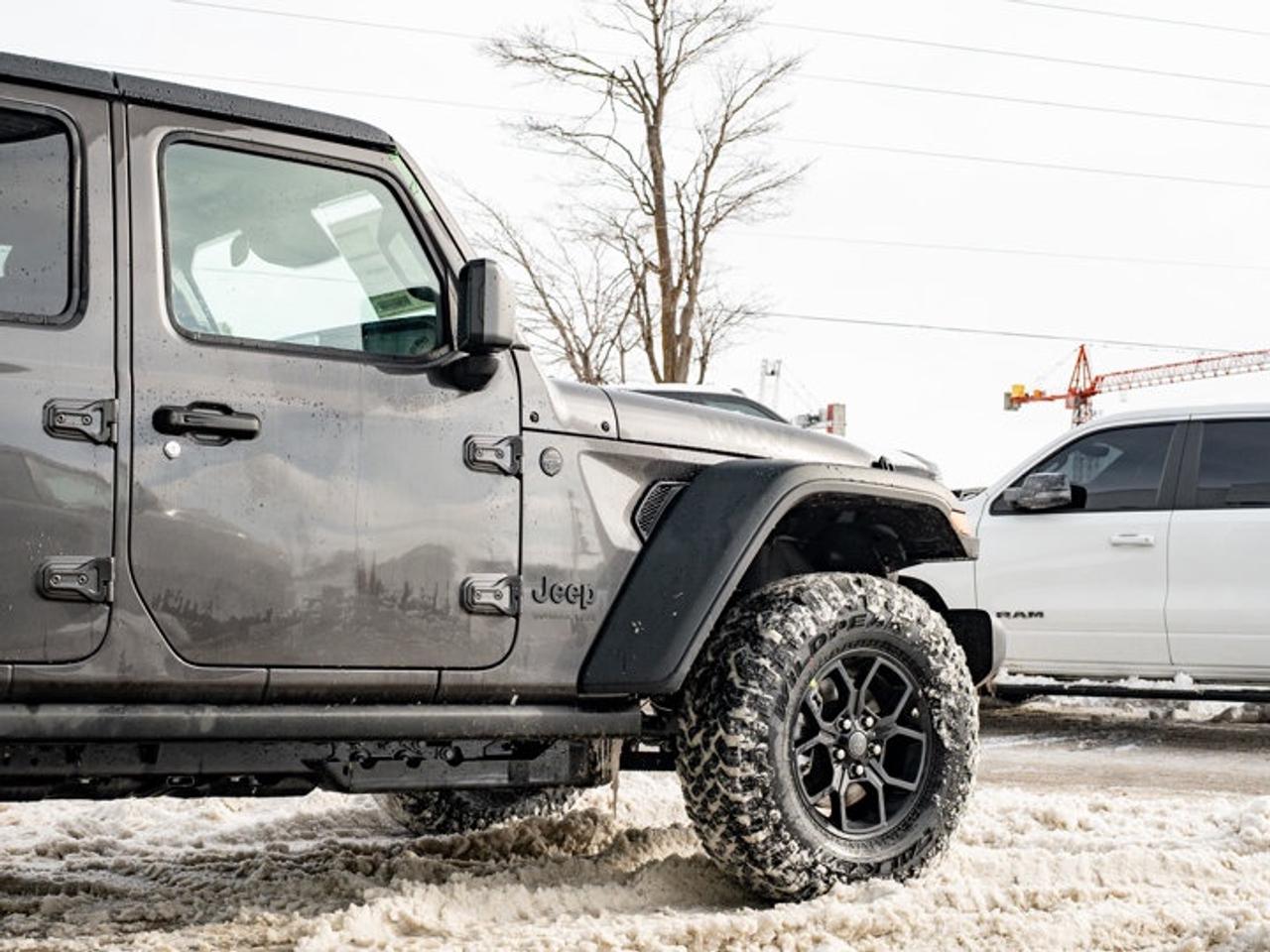 2026 Jeep Wrangler Willys Photo