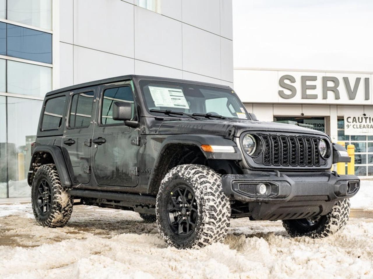 2026 Jeep Wrangler Willys Photo