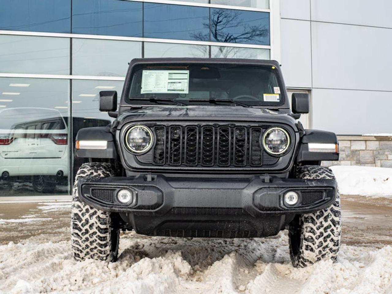 2026 Jeep Wrangler Willys Photo