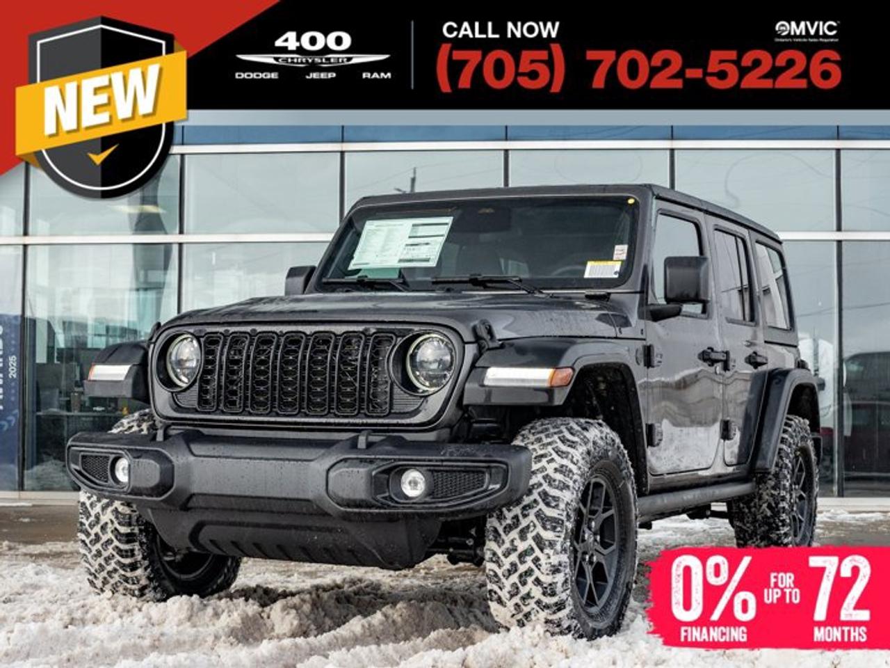 2026 Jeep Wrangler Willys Photo