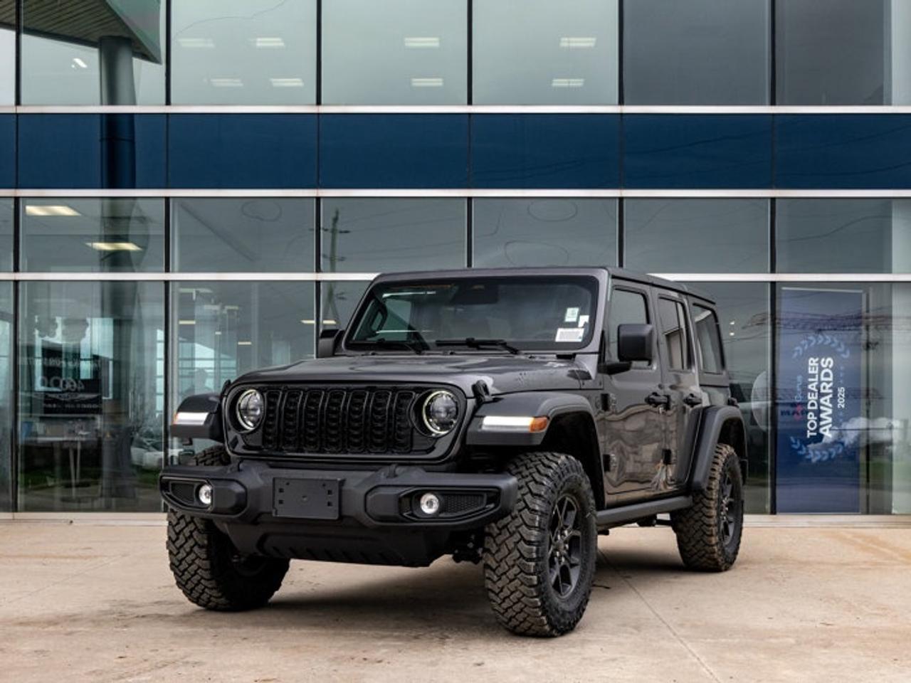 2026 Jeep Wrangler Willys Photo