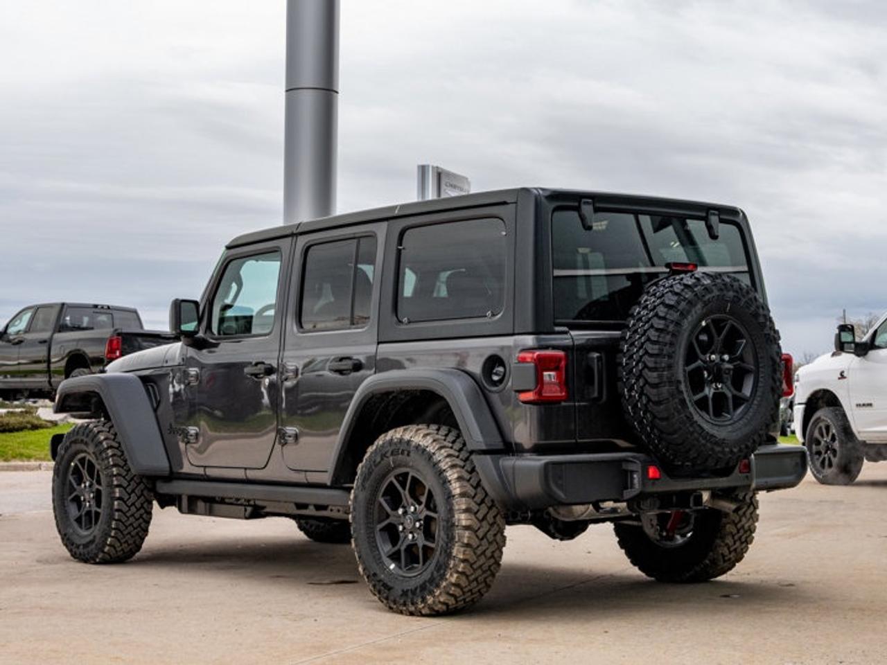 2026 Jeep Wrangler Willys Photo
