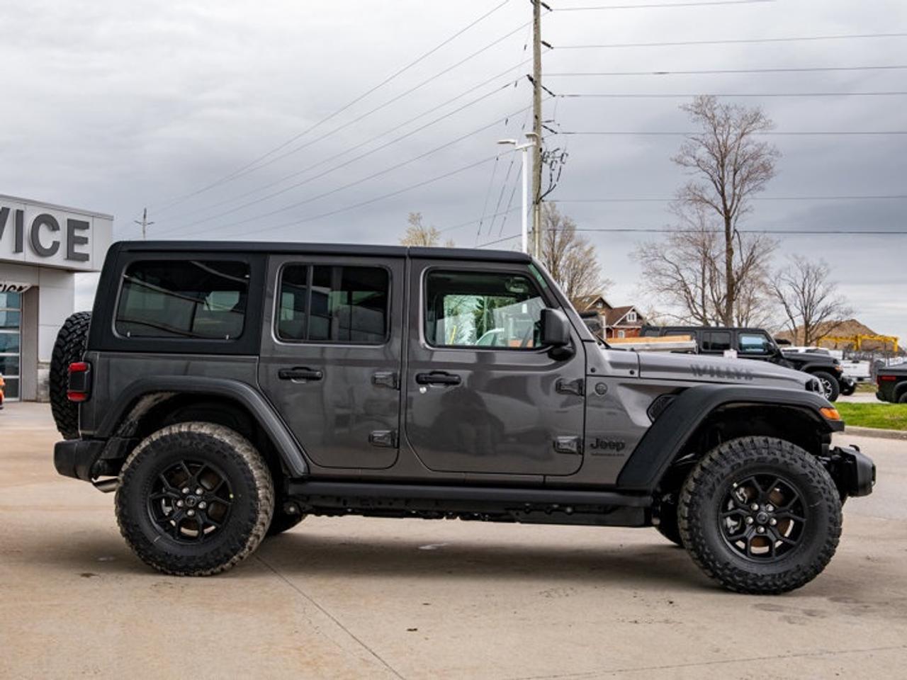 2026 Jeep Wrangler Willys Photo