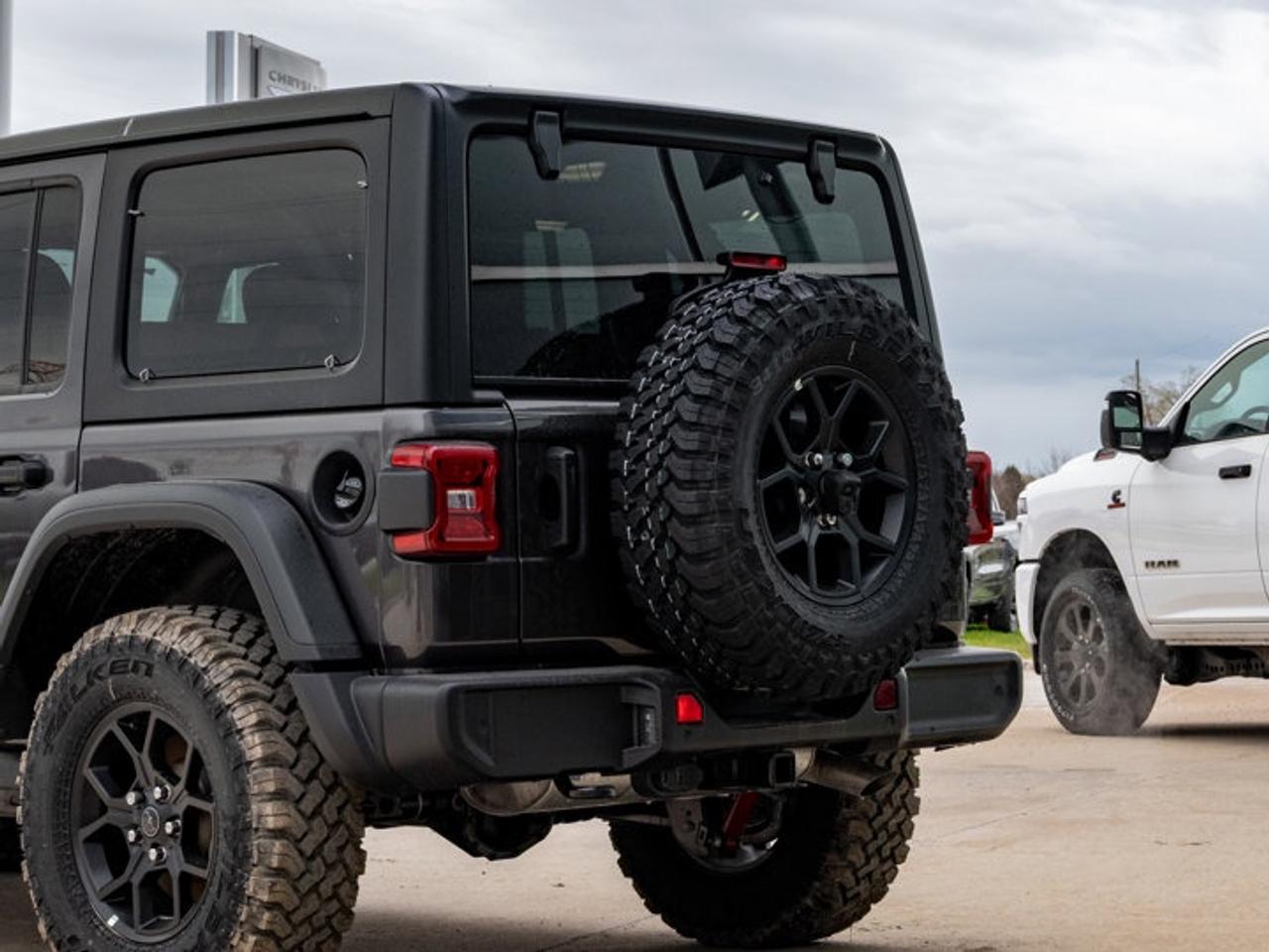 2026 Jeep Wrangler Willys Photo