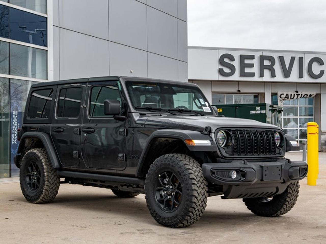 2026 Jeep Wrangler Willys Photo