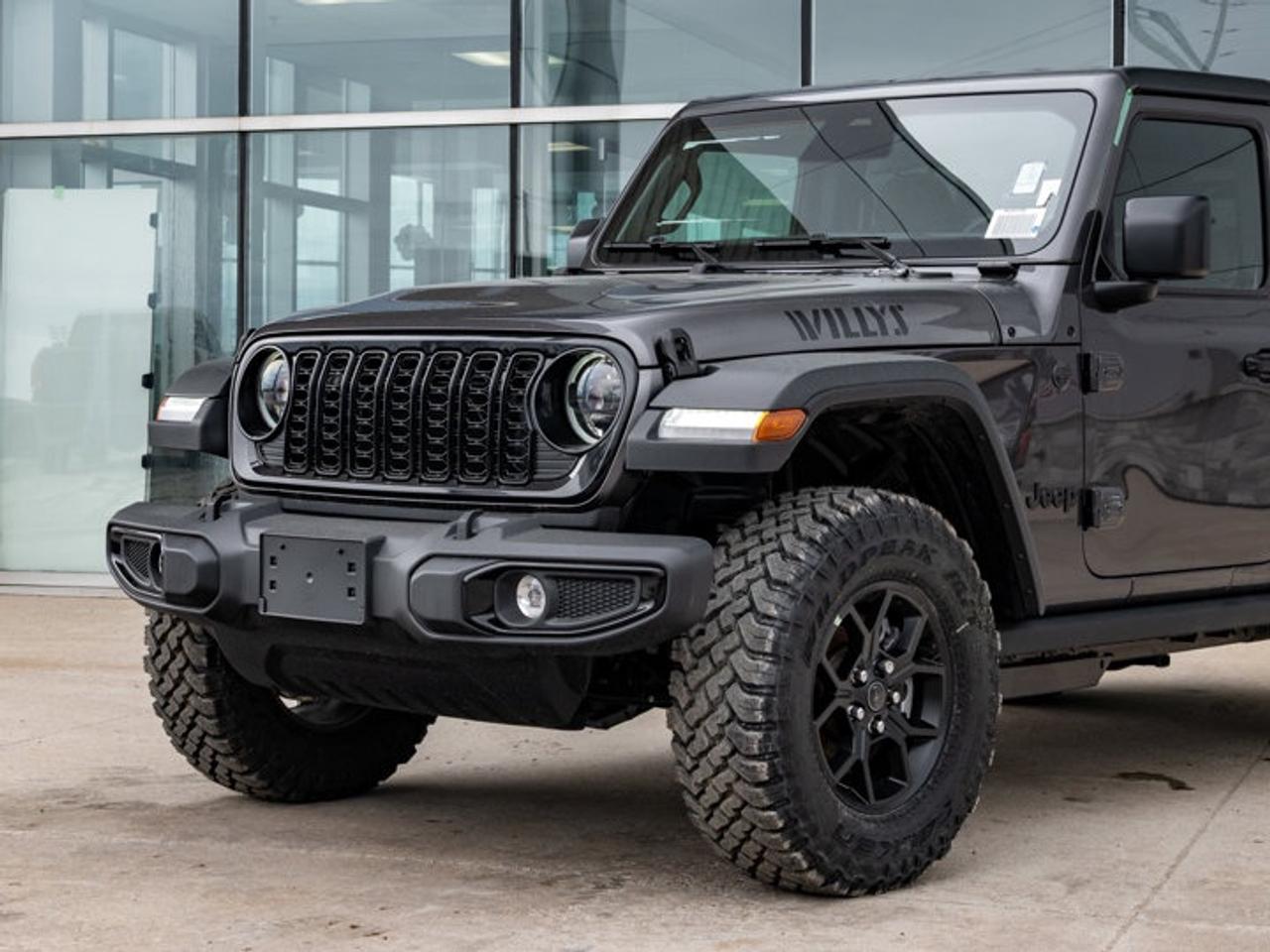 2026 Jeep Wrangler Willys Photo