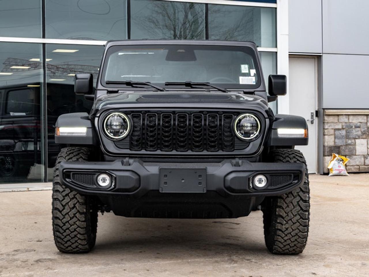 2026 Jeep Wrangler Willys Photo