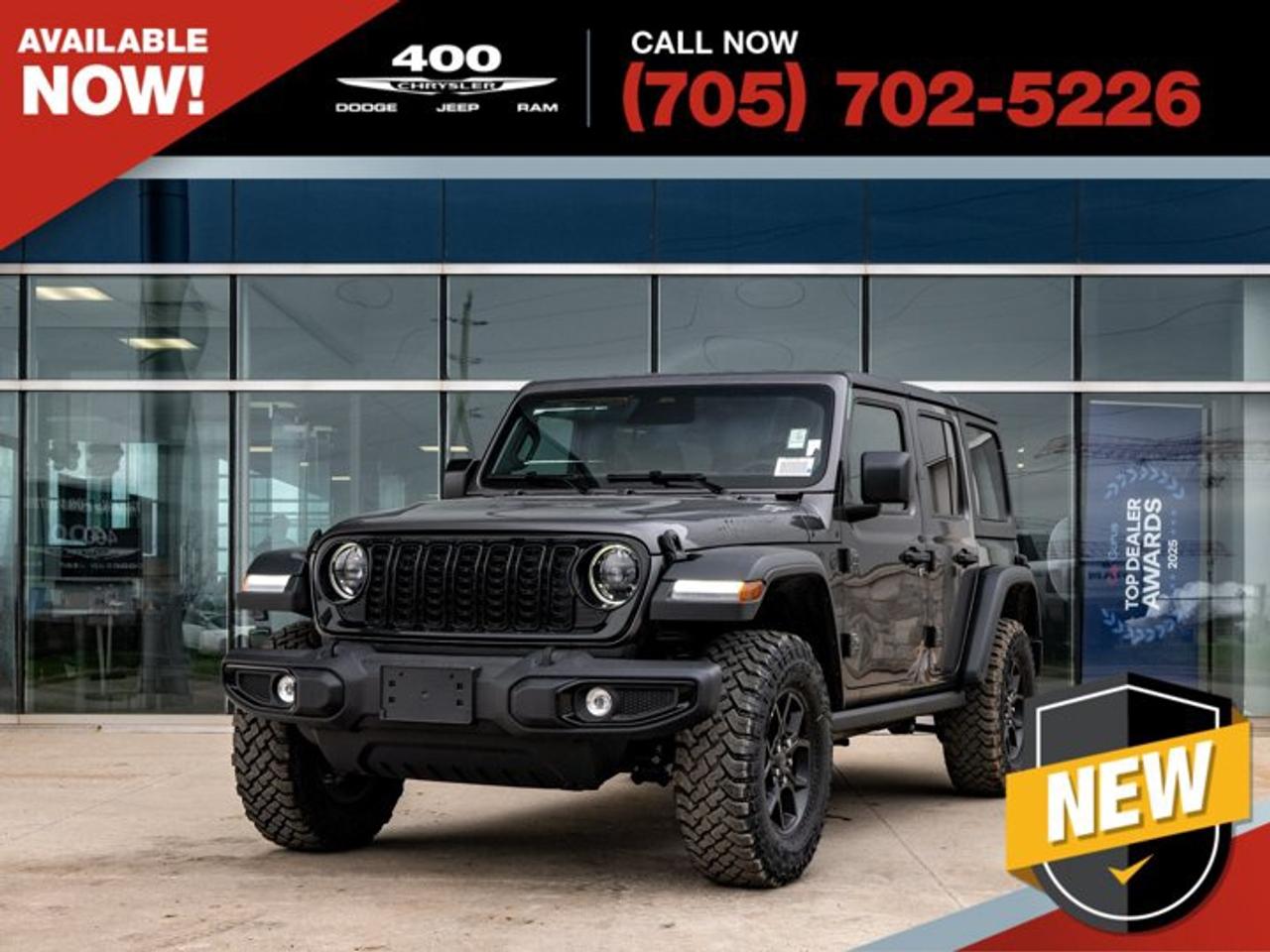 2026 Jeep Wrangler Willys Photo