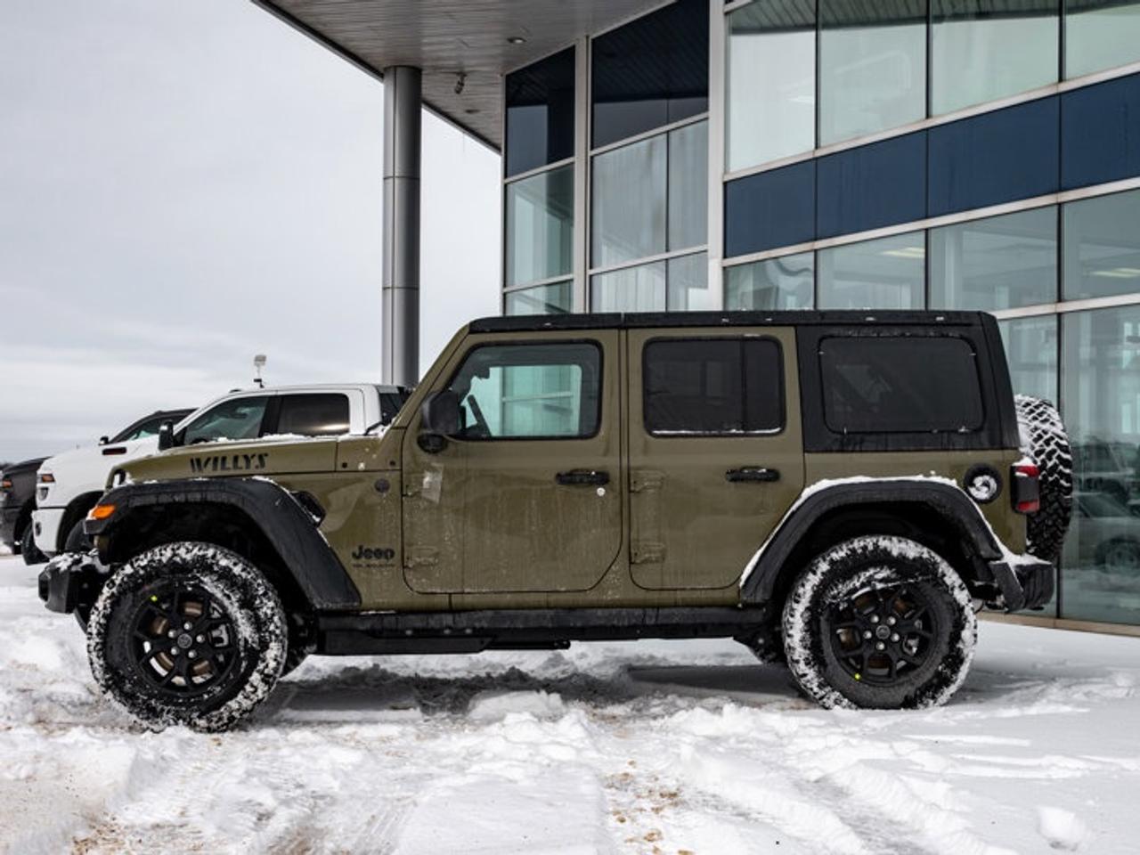 2026 Jeep Wrangler Willys Photo