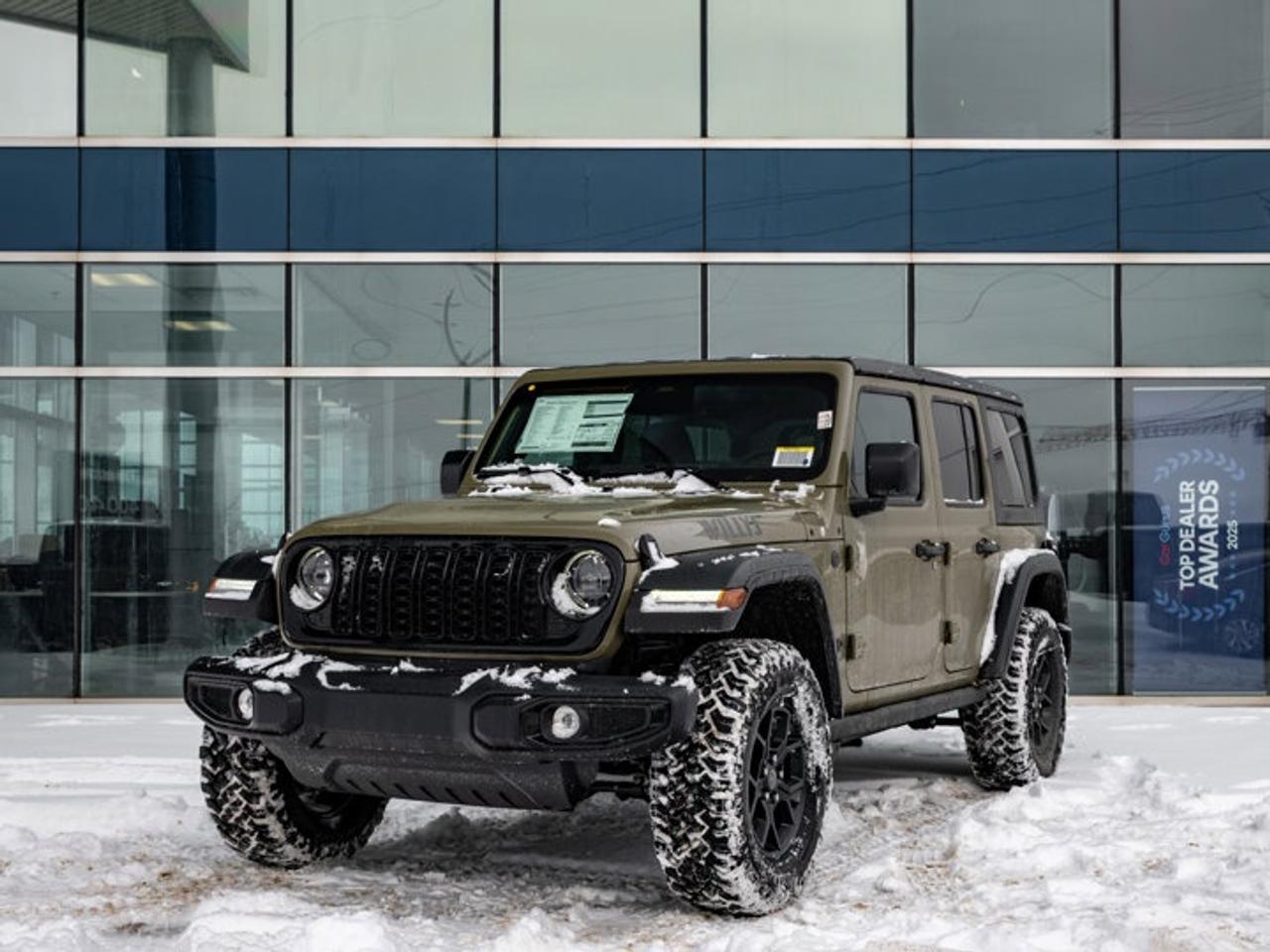 2026 Jeep Wrangler Willys Photo