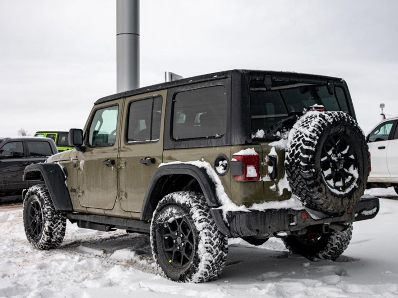 2026 Jeep Wrangler Willys Photo