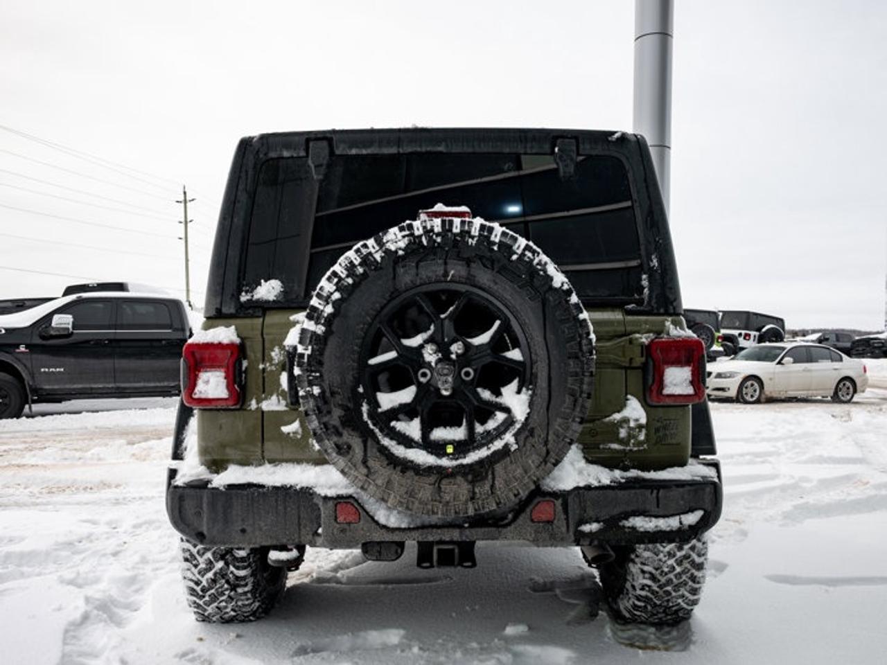 2026 Jeep Wrangler Willys Photo