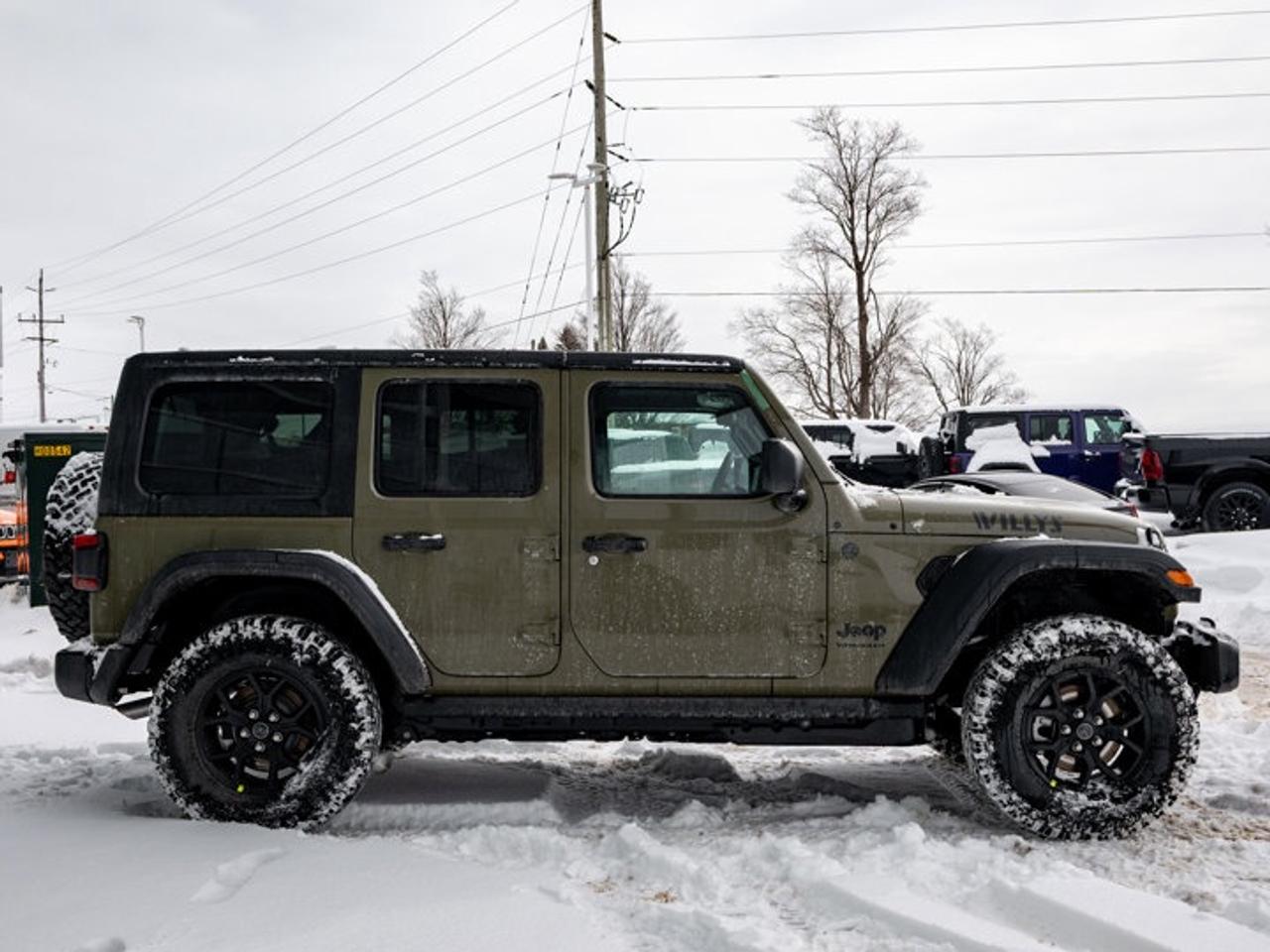 2026 Jeep Wrangler Willys Photo