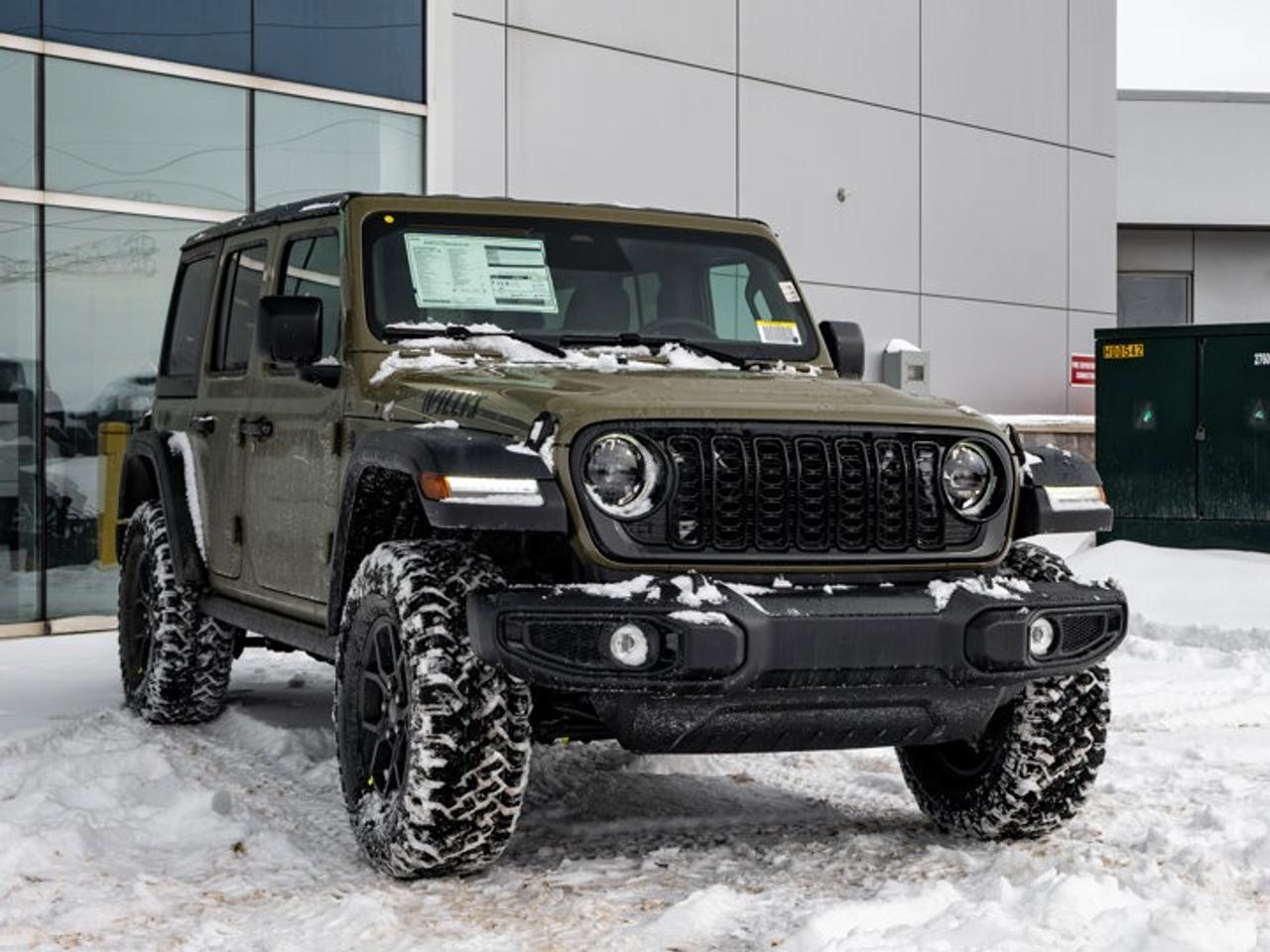2026 Jeep Wrangler Willys Photo