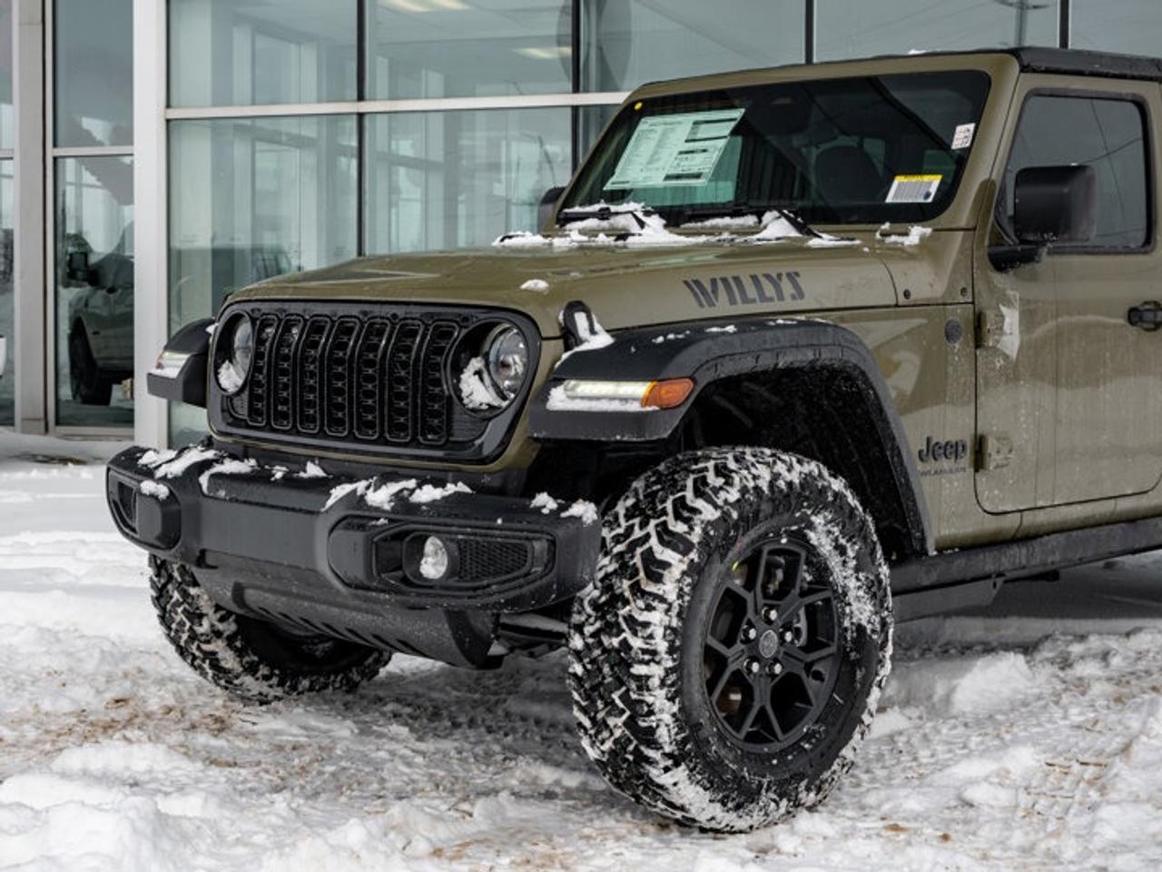 2026 Jeep Wrangler Willys Photo