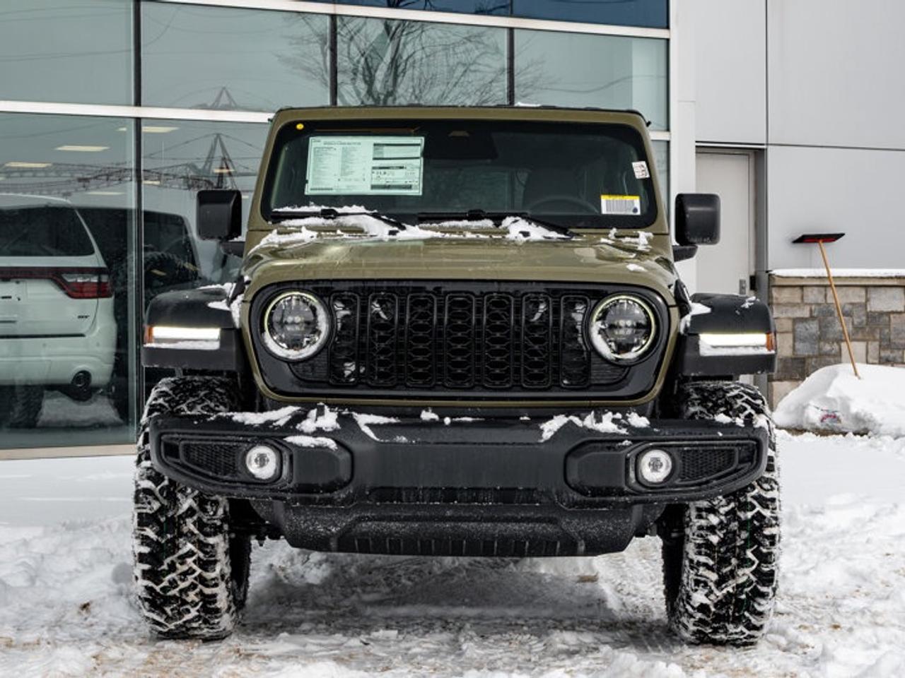 2026 Jeep Wrangler Willys Photo