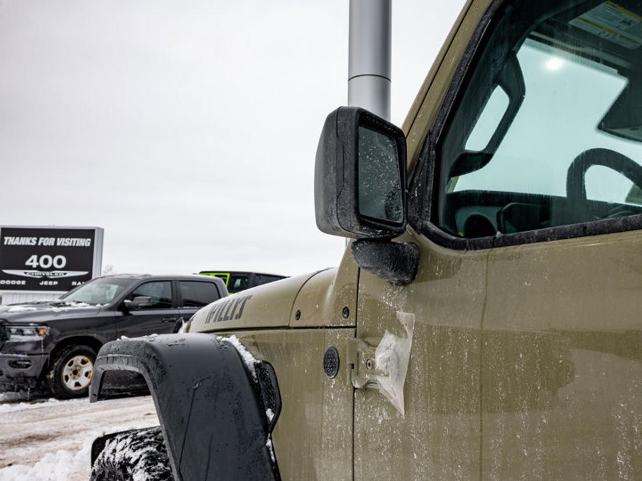 2026 Jeep Wrangler Willys Photo