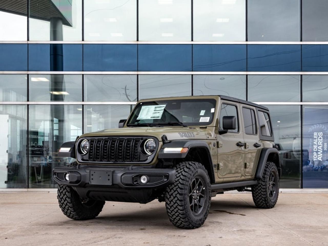 2026 Jeep Wrangler Willys Photo
