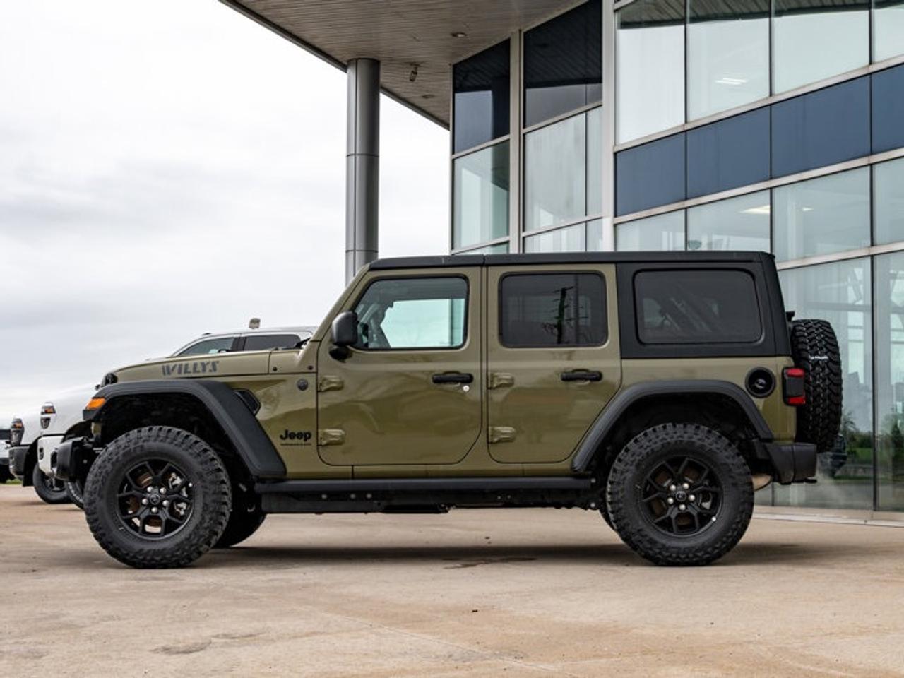 2026 Jeep Wrangler Willys Photo