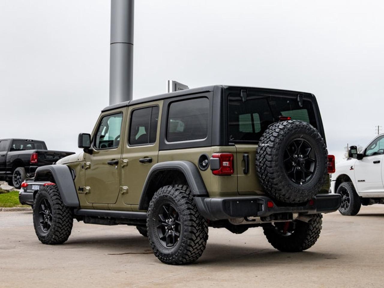 2026 Jeep Wrangler Willys Photo