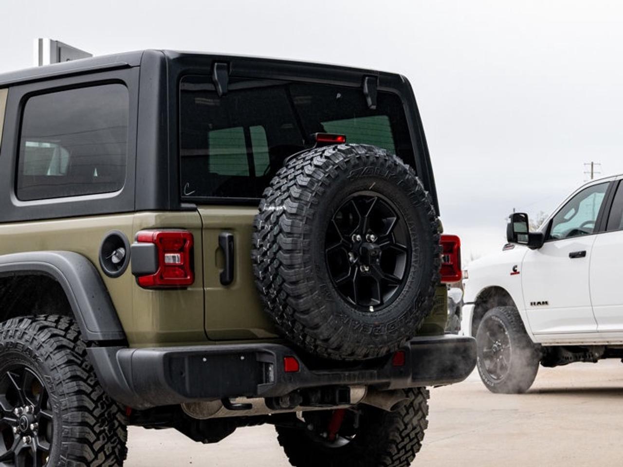 2026 Jeep Wrangler Willys Photo