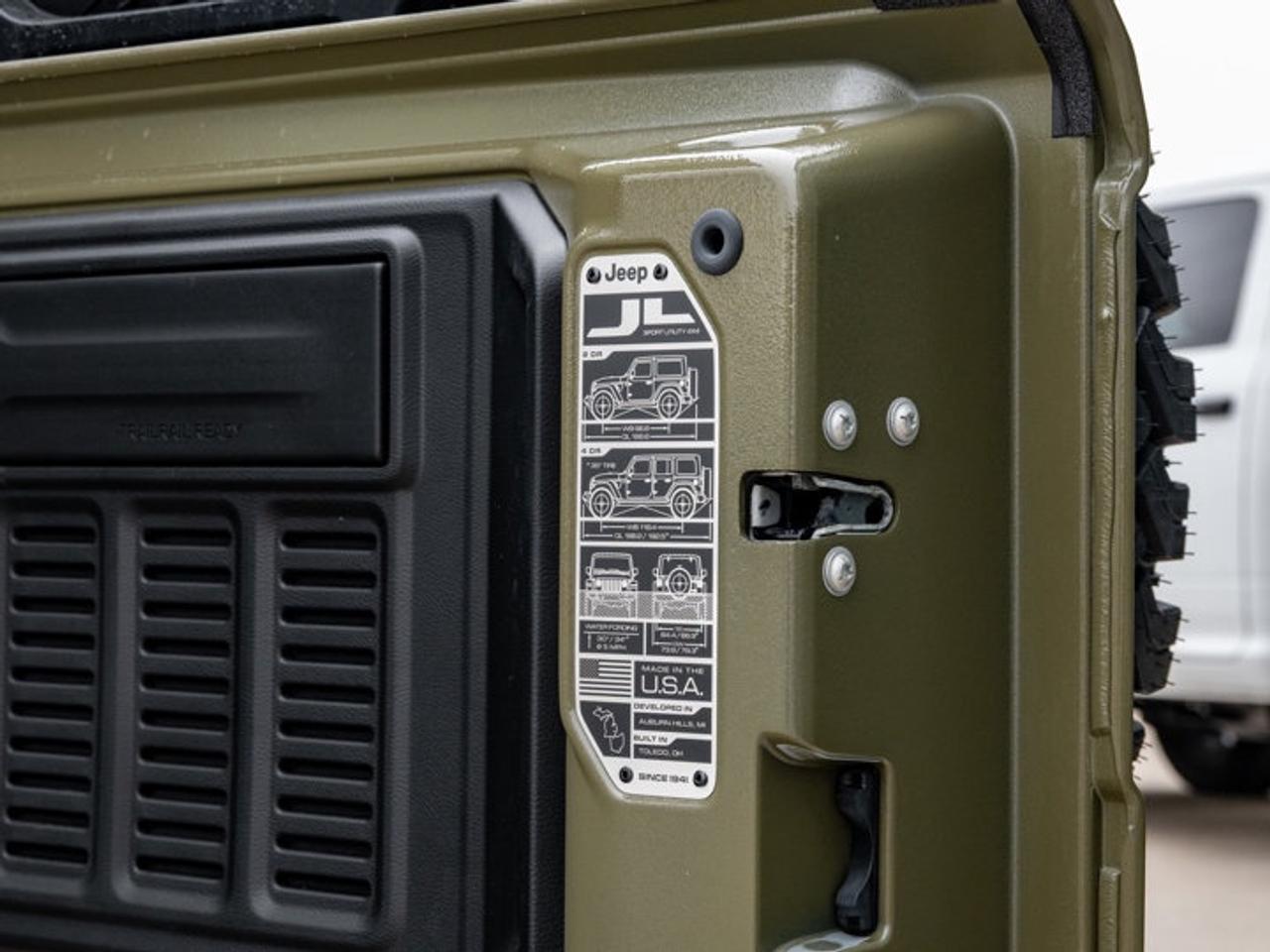 2026 Jeep Wrangler Willys Photo
