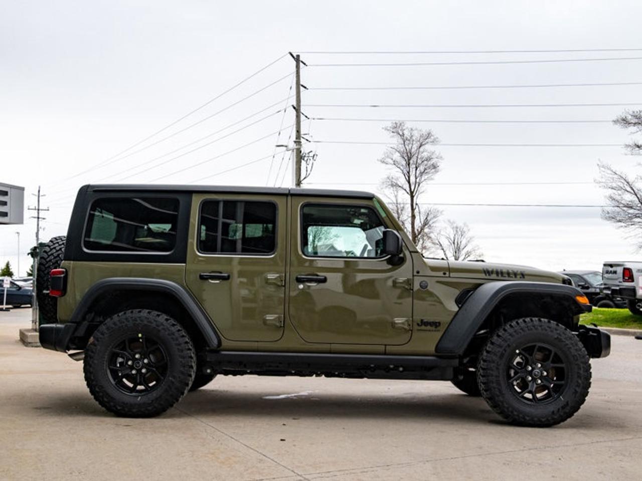 2026 Jeep Wrangler Willys Photo
