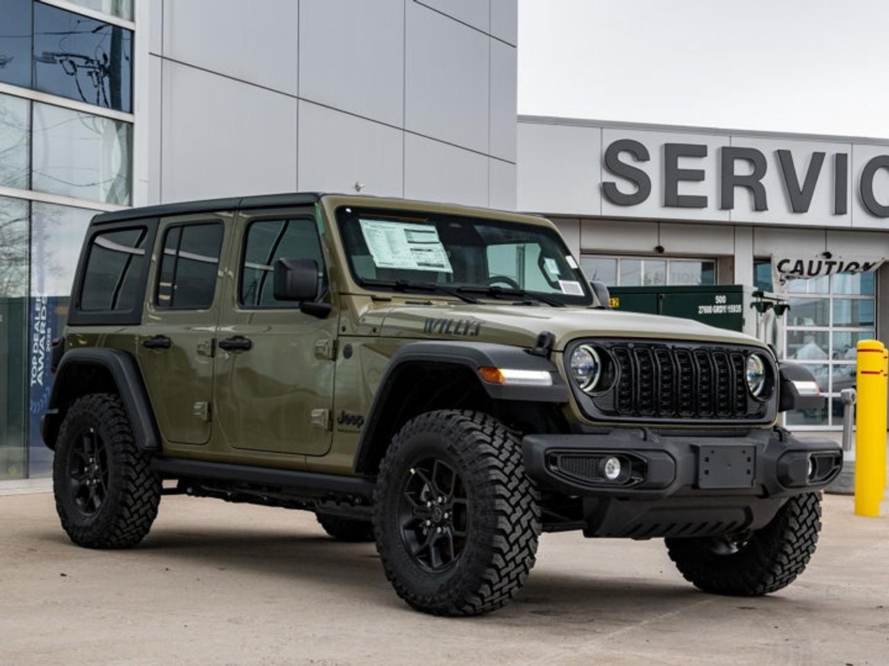 2026 Jeep Wrangler Willys Photo