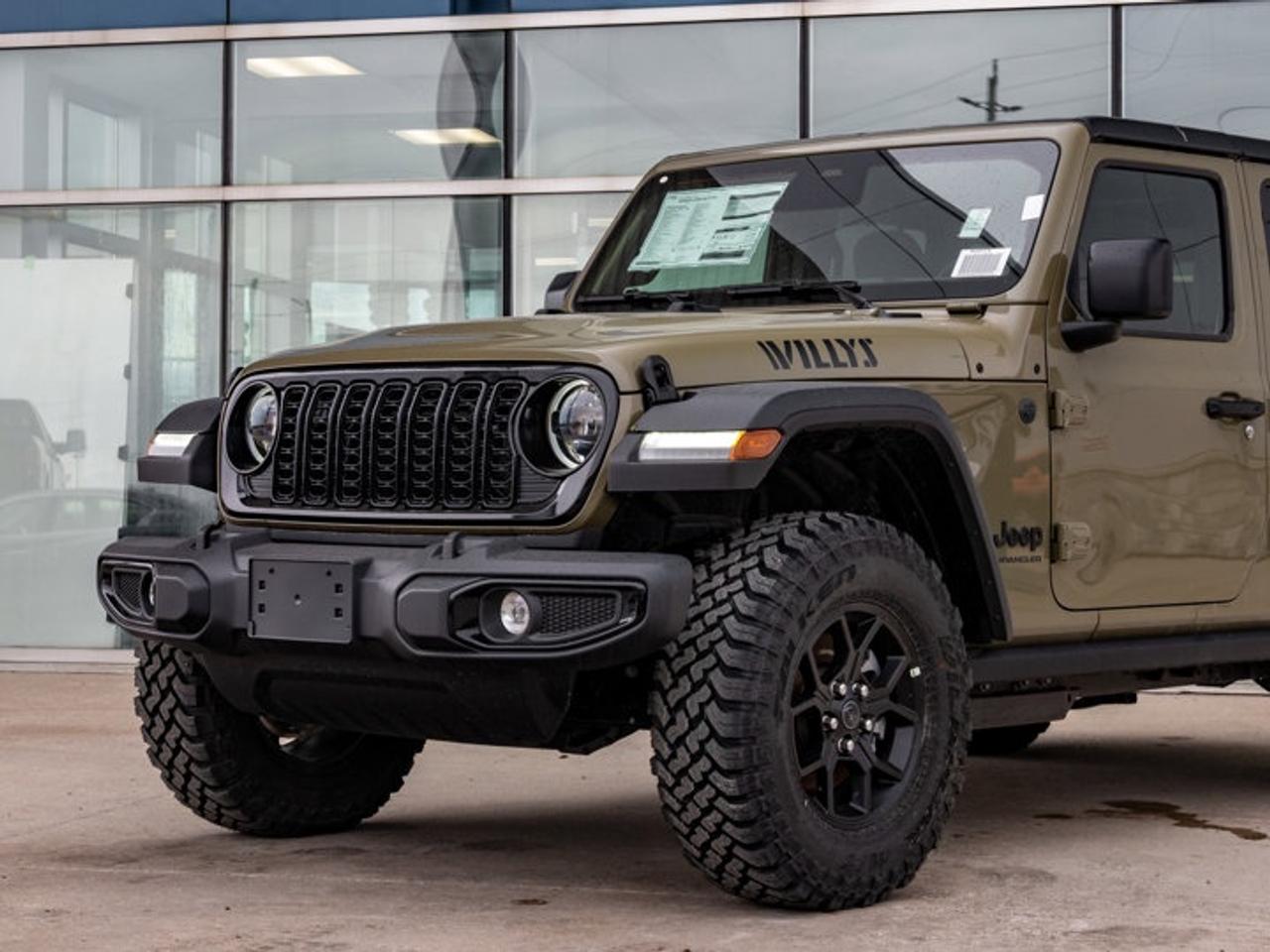 2026 Jeep Wrangler Willys Photo