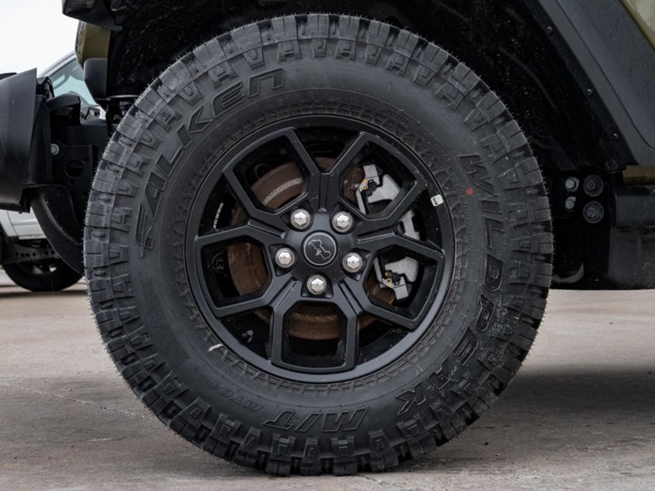 2026 Jeep Wrangler Willys Photo