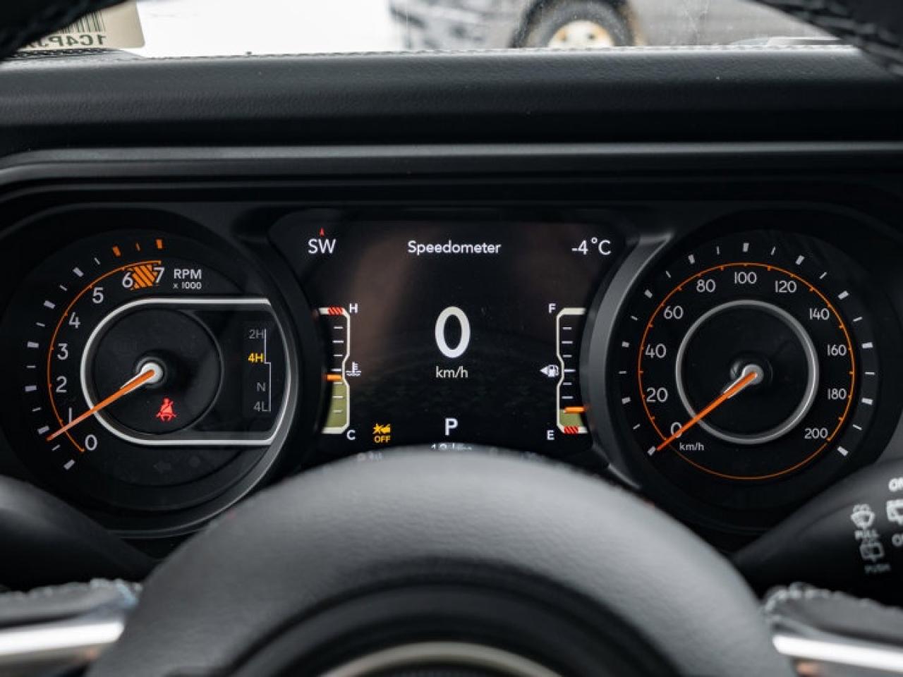 2026 Jeep Wrangler Sahara Photo