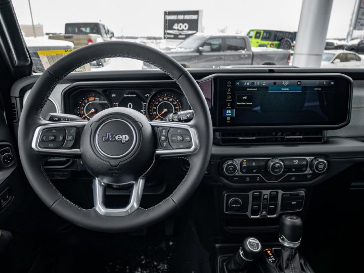 2026 Jeep Wrangler Sahara Photo