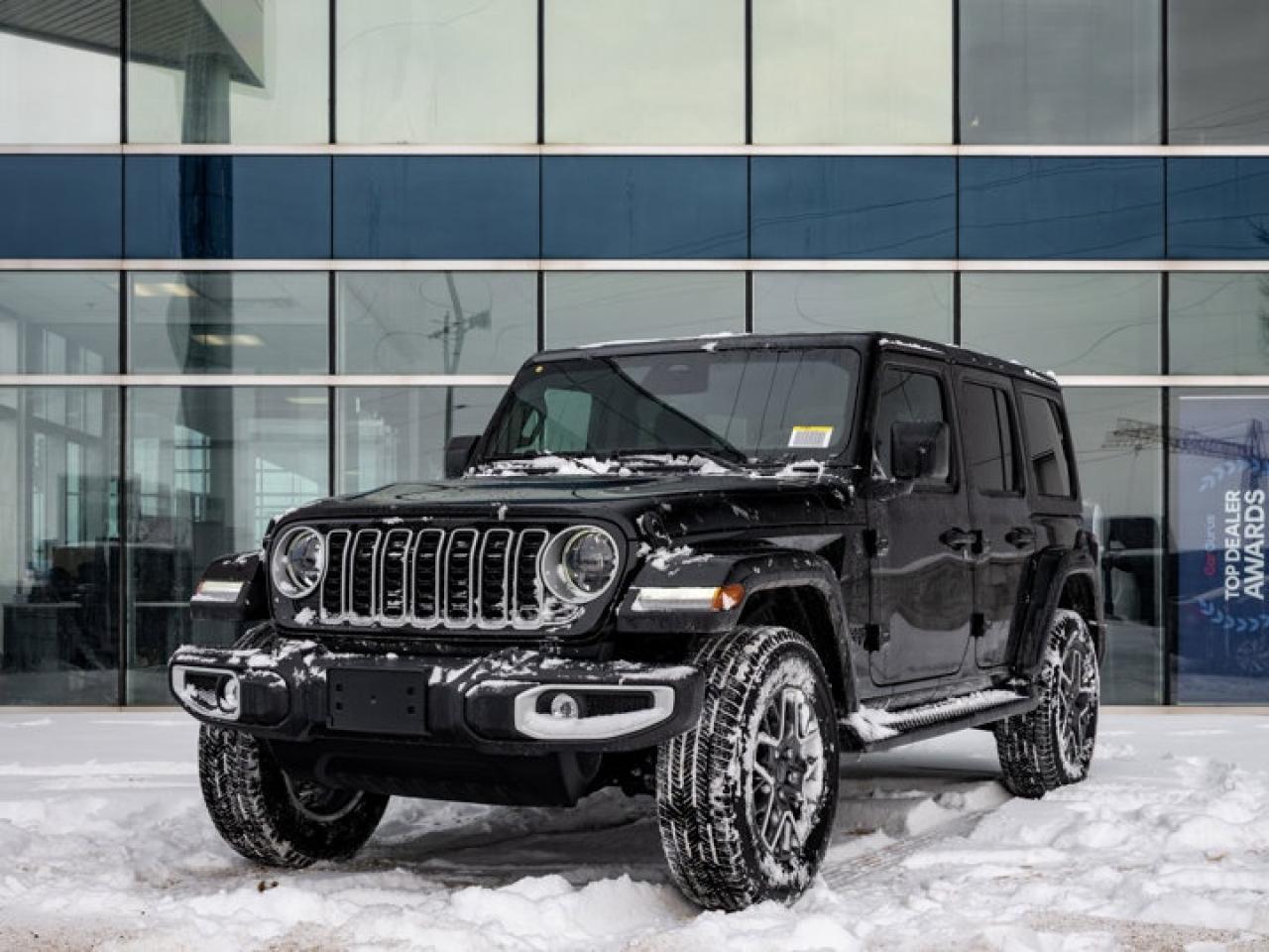 2026 Jeep Wrangler Sahara Photo