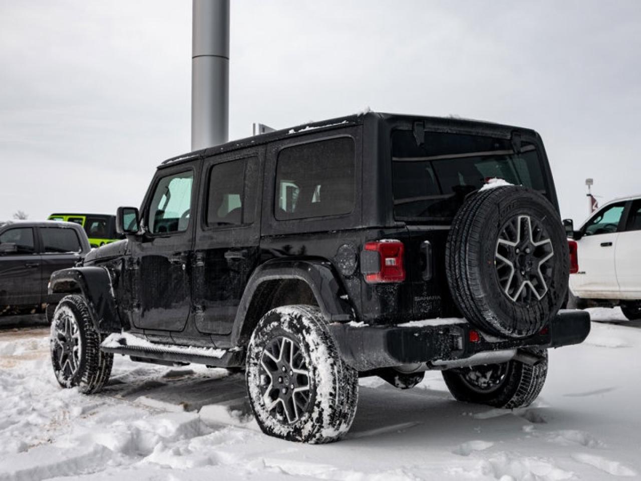 2026 Jeep Wrangler Sahara Photo