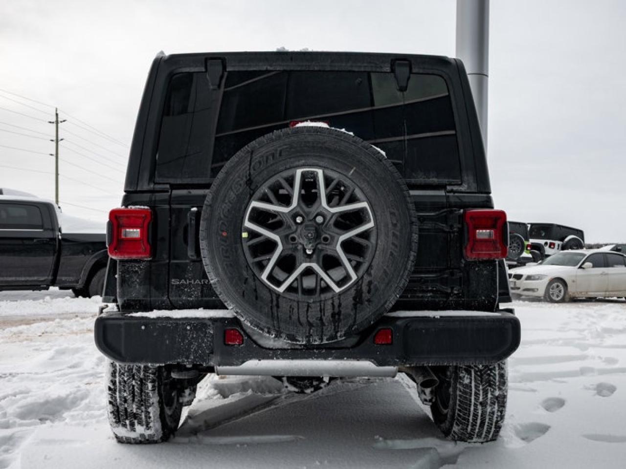 2026 Jeep Wrangler Sahara Photo